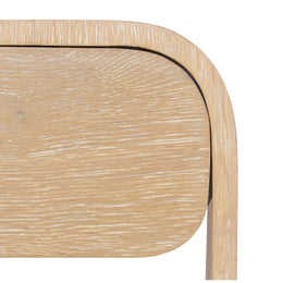 Meridian Cresthill White Oak Night Stand