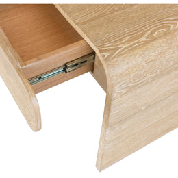 Meridian Cresthill White Oak Night Stand