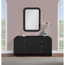 Meridian Artisto Black Dresser