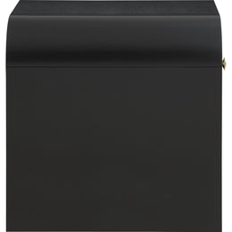 Meridian Artisto Black End Table