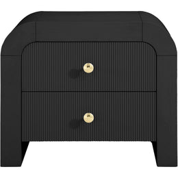 Meridian Artisto Black Night Stand