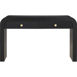 Meridian Artisto Black Console Table