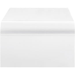 Meridian Artisto White Coffee Table