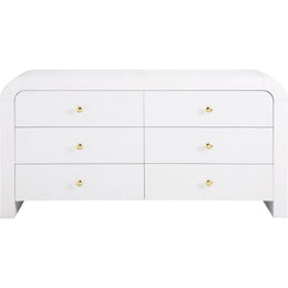 Meridian Artisto White Dresser
