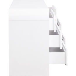 Meridian Artisto White Dresser