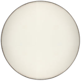 Meridian Brody White Vegan Leather Adjustable Stool