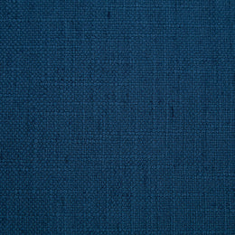 Meridian Brooke Navy Linen Textured Fabric Queen Bed