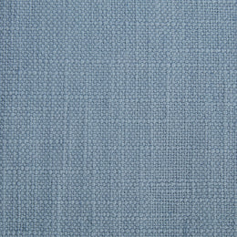 Meridian Brooke Light Blue Linen Textured Fabric King Bed