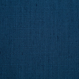 Meridian Felix Navy Linen Textured Fabric Twin Bed