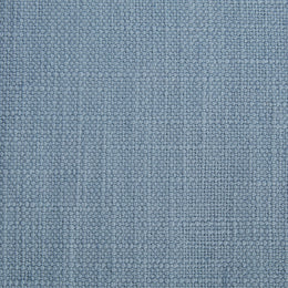 Meridian Felix Light Blue Linen Textured Fabric Full Bed
