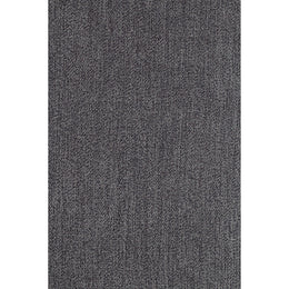 Meridian Misha Pepper Black Polyester Fabric King Bed (3 Boxes)
