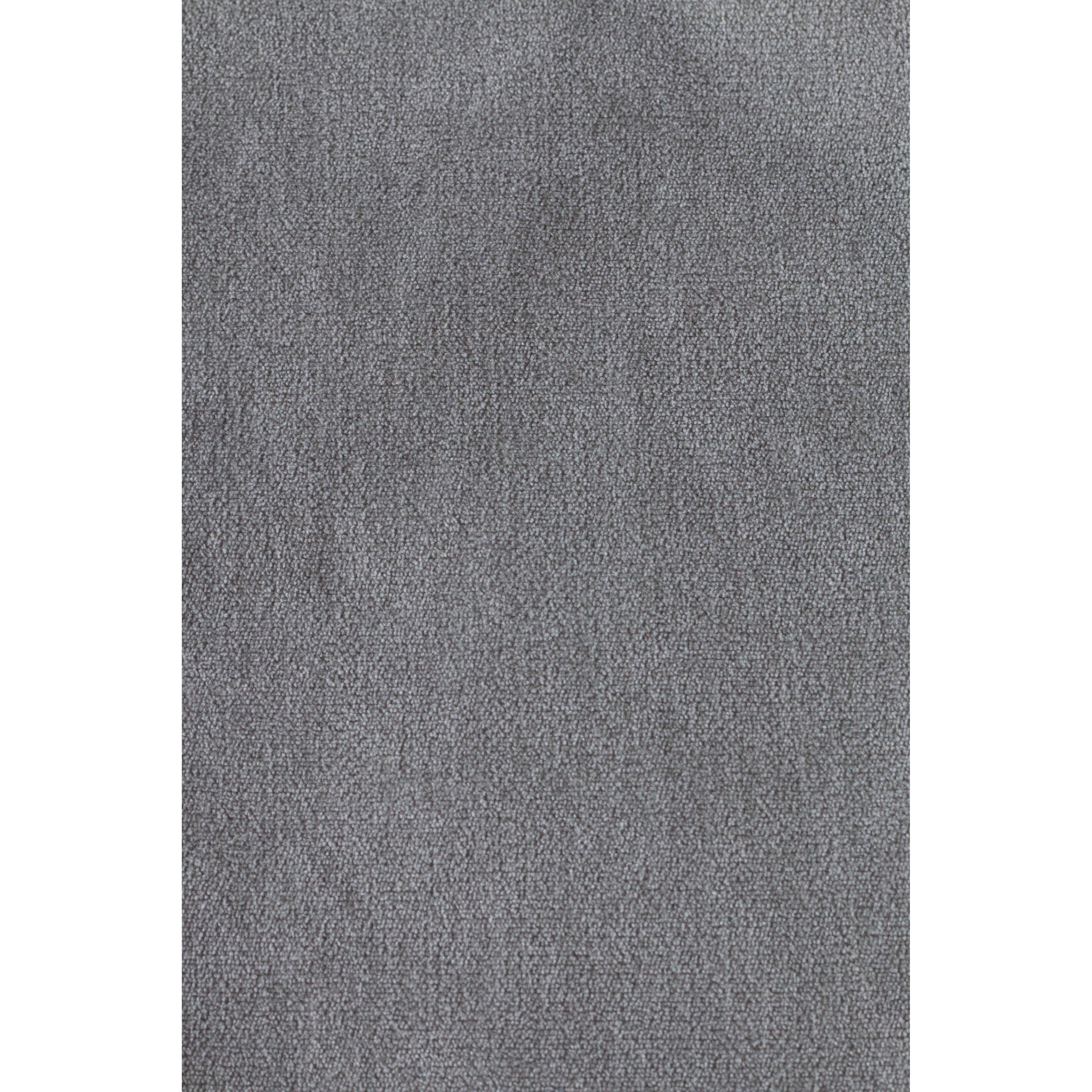 Meridian Misha Light Grey Polyester Fabric Full Bed (3 Boxes)