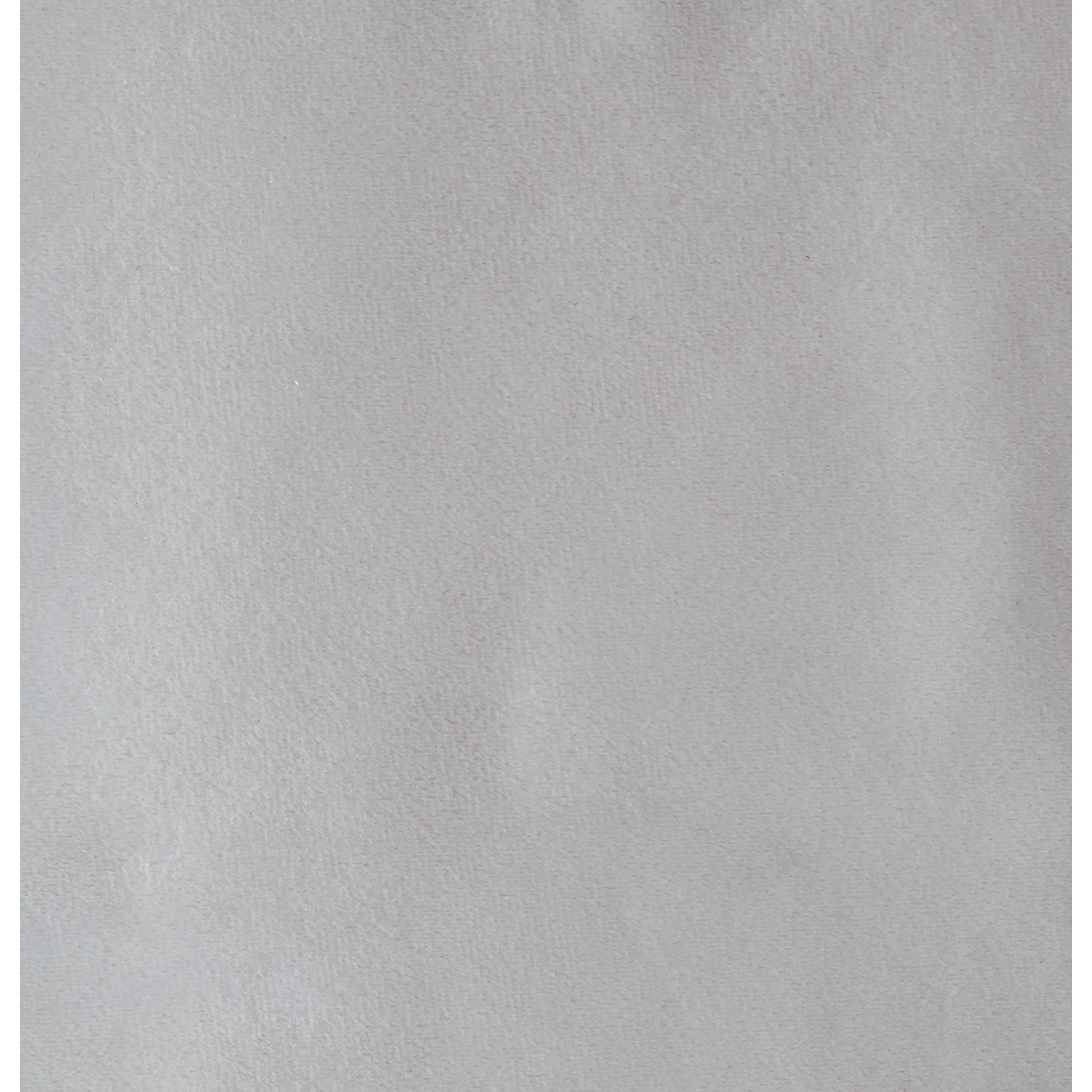 Meridian Nadia Cream Velvet Queen Bed