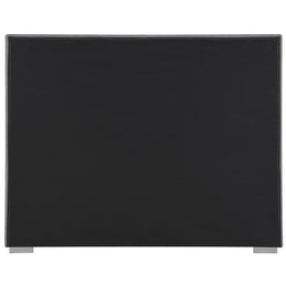 Meridian Pierce Grey Linen Textured Fabric King Bed