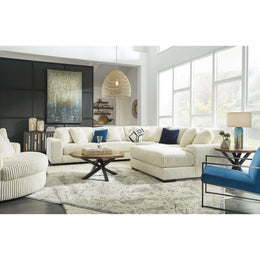 Swipe Furniture Exclusive Design Lindyn Swivel Fabric Accent Chair 2110421