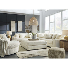Swipe Furniture Exclusive Design Lindyn Swivel Fabric Accent Chair 2110421
