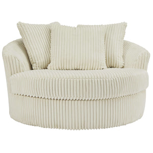 Swipe Furniture Exclusive Design Lindyn Swivel Fabric Accent Chair 2110421