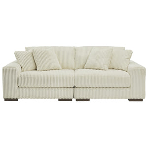 Swipe Furniture Exclusive Design Lindyn Fabric 2 pc Sectional 2110464/2110465