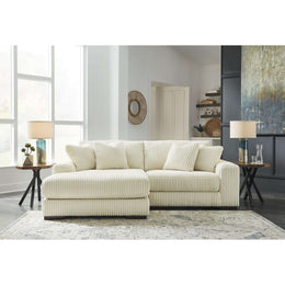 Swipe Furniture Exclusive Design Lindyn Fabric 2 pc Sectional 2110416/2110465