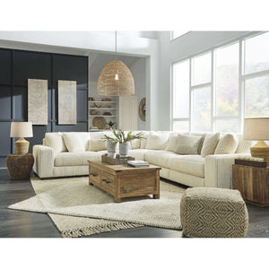 Swipe Furniture Exclusive Design Lindyn Fabric 5 pc Sectional 2110464/2110446/2110477/2110446/2110465