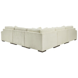 Swipe Furniture Exclusive Design Lindyn Fabric 5 pc Sectional 2110464/2110446/2110477/2110446/2110465