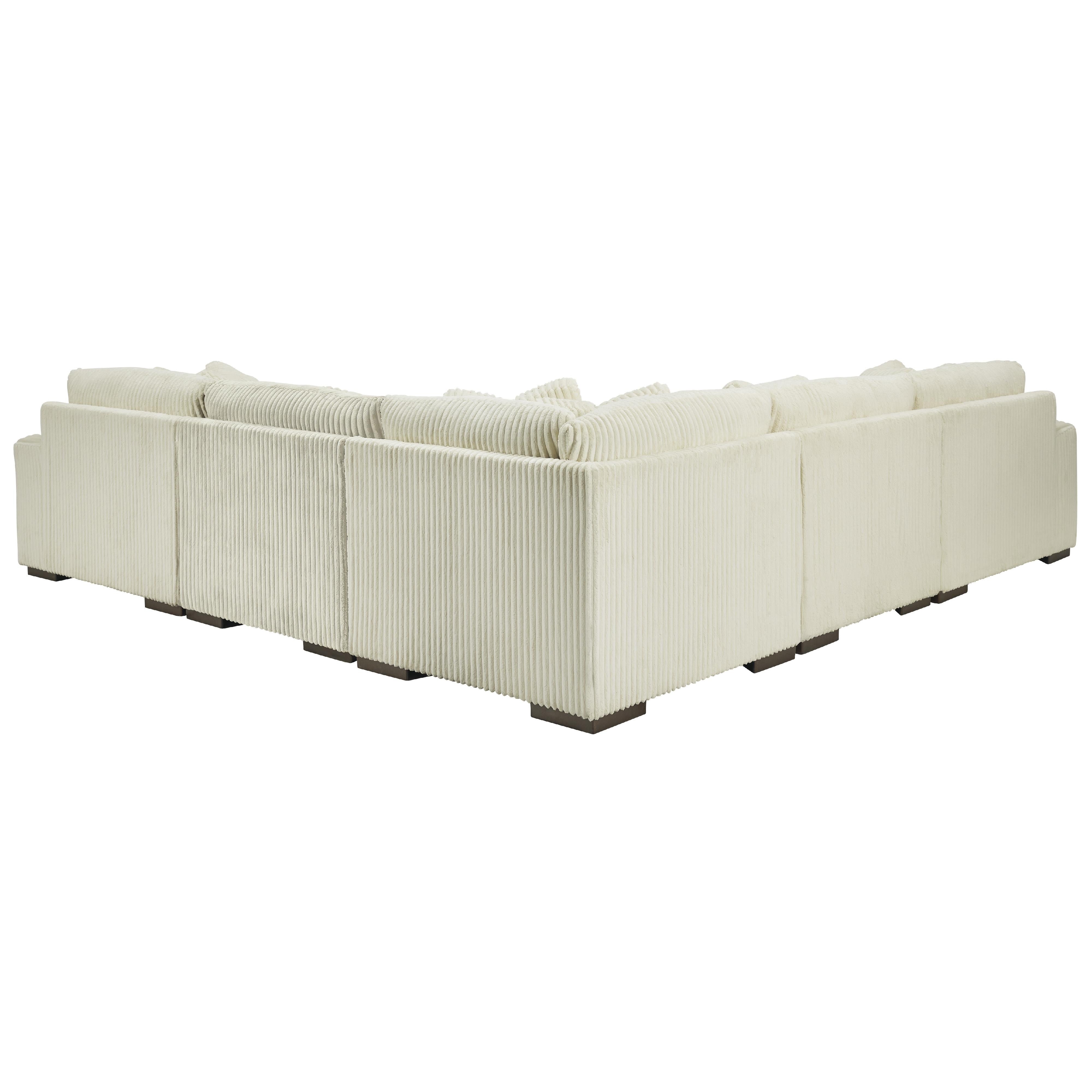 Swipe Furniture Exclusive Design Lindyn Fabric 5 pc Sectional 2110464/2110446/2110477/2110446/2110465