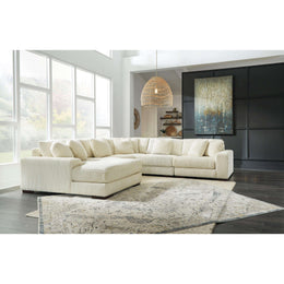 Diamond Modern Furniture Exclusive Design Lindyn Fabric 5 pc Sectional 2110416/2110446/2110477/2110446/2110465