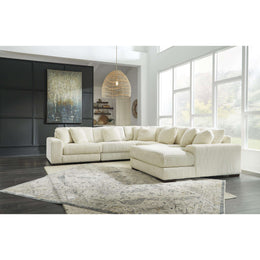 Diamond Modern Furniture Exclusive Design Lindyn Fabric 5 pc Sectional 2110464/2110446/2110477/2110446/2110417