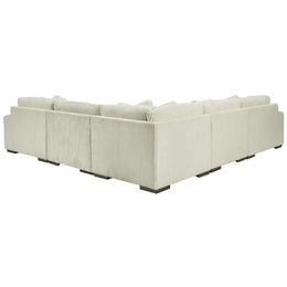 Diamond Modern Furniture Exclusive Design Lindyn Fabric 5 pc Sectional 2110464/2110446/2110477/2110446/2110417