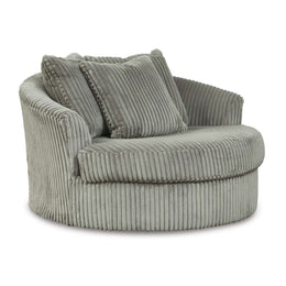 Swipe Furniture Exclusive Design Lindyn Swivel Fabric Accent Chair 2110521