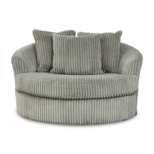 Swipe Furniture Exclusive Design Lindyn Swivel Fabric Accent Chair 2110521