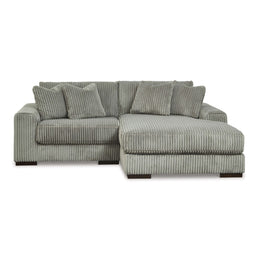 Swipe Furniture Exclusive Design Lindyn Fabric 2 pc Sectional 2110564/2110517