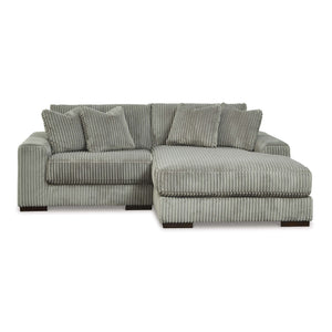 Swipe Furniture Exclusive Design Lindyn Fabric 2 pc Sectional 2110564/2110517