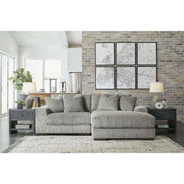 Swipe Furniture Exclusive Design Lindyn Fabric 2 pc Sectional 2110564/2110517