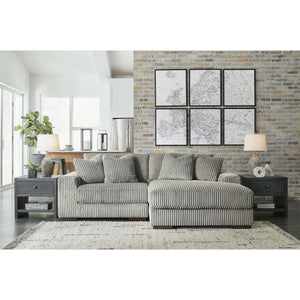 Swipe Furniture Exclusive Design Lindyn Fabric 2 pc Sectional 2110564/2110517