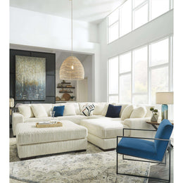Swipe Furniture Exclusive Design Lindyn Fabric Ottoman 2110408