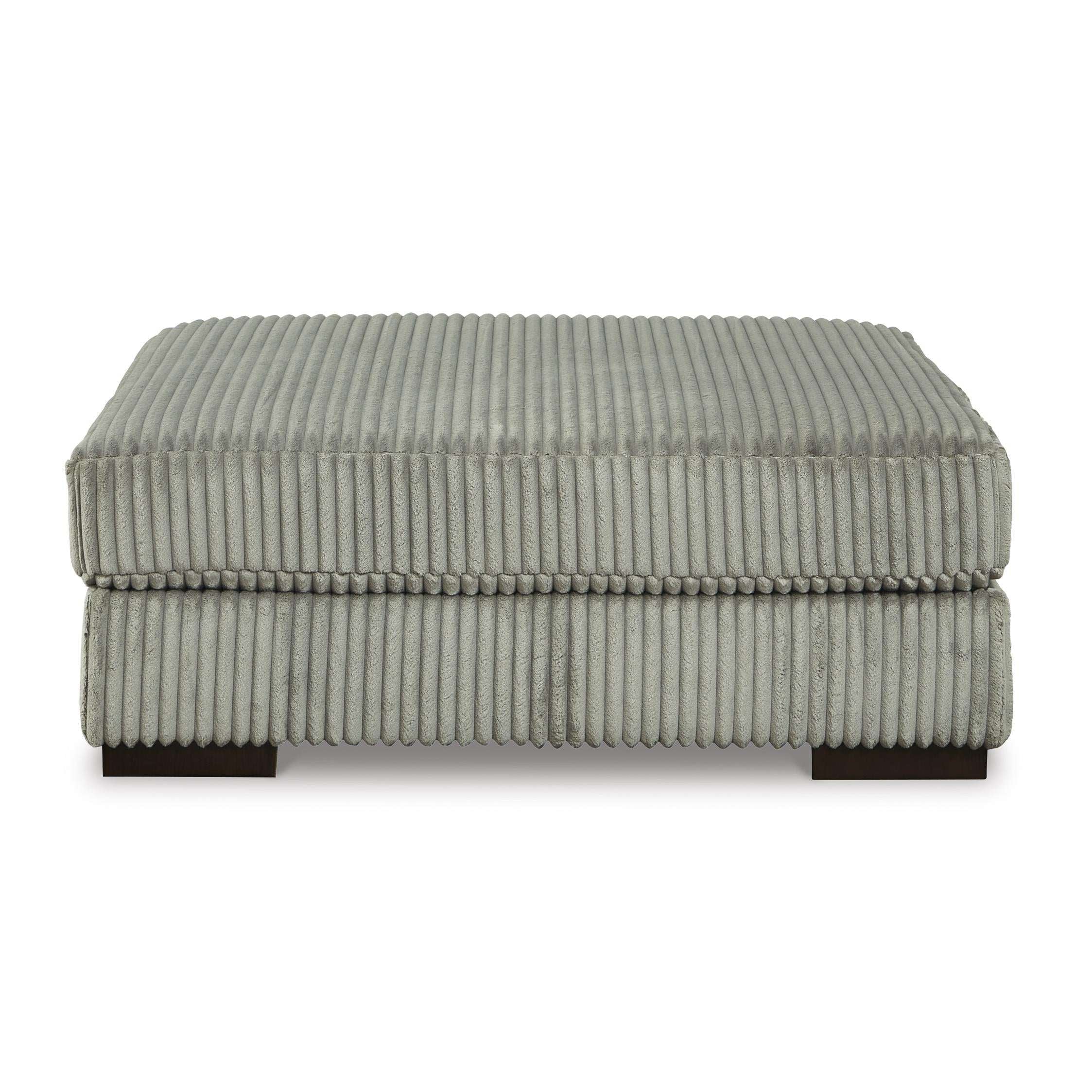 Diamond Modern Furniture Exclusive Design Lindyn Fabric Ottoman 2110508