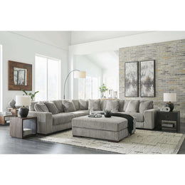 Diamond Modern Furniture Exclusive Design Lindyn Fabric Ottoman 2110508