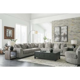 Swipe Furniture Exclusive Design Lindyn Fabric 5 pc Sectional 2110546/2110546/2110564/2110565/2110577