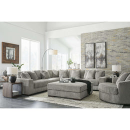 Swipe Furniture Exclusive Design Lindyn Fabric 5 pc Sectional 2110546/2110546/2110564/2110565/2110577