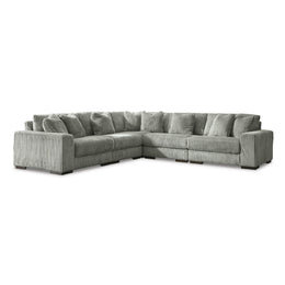 Swipe Furniture Exclusive Design Lindyn Fabric 5 pc Sectional 2110546/2110546/2110564/2110565/2110577
