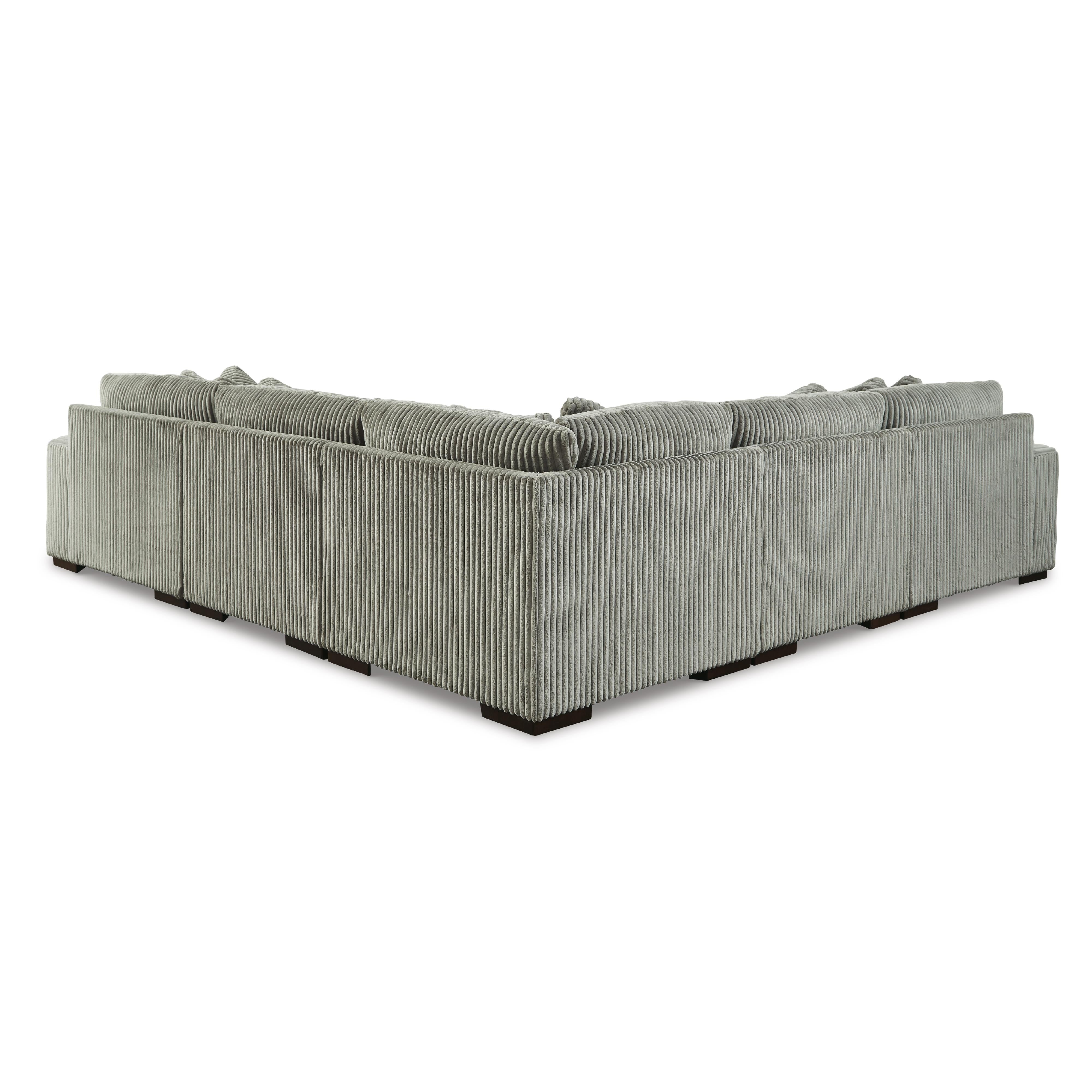Swipe Furniture Exclusive Design Lindyn Fabric 5 pc Sectional 2110546/2110546/2110564/2110565/2110577