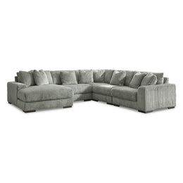 Swipe Furniture Exclusive Design Lindyn Fabric 5 pc Sectional 2110516/2110546/2110577/2110546/2110565