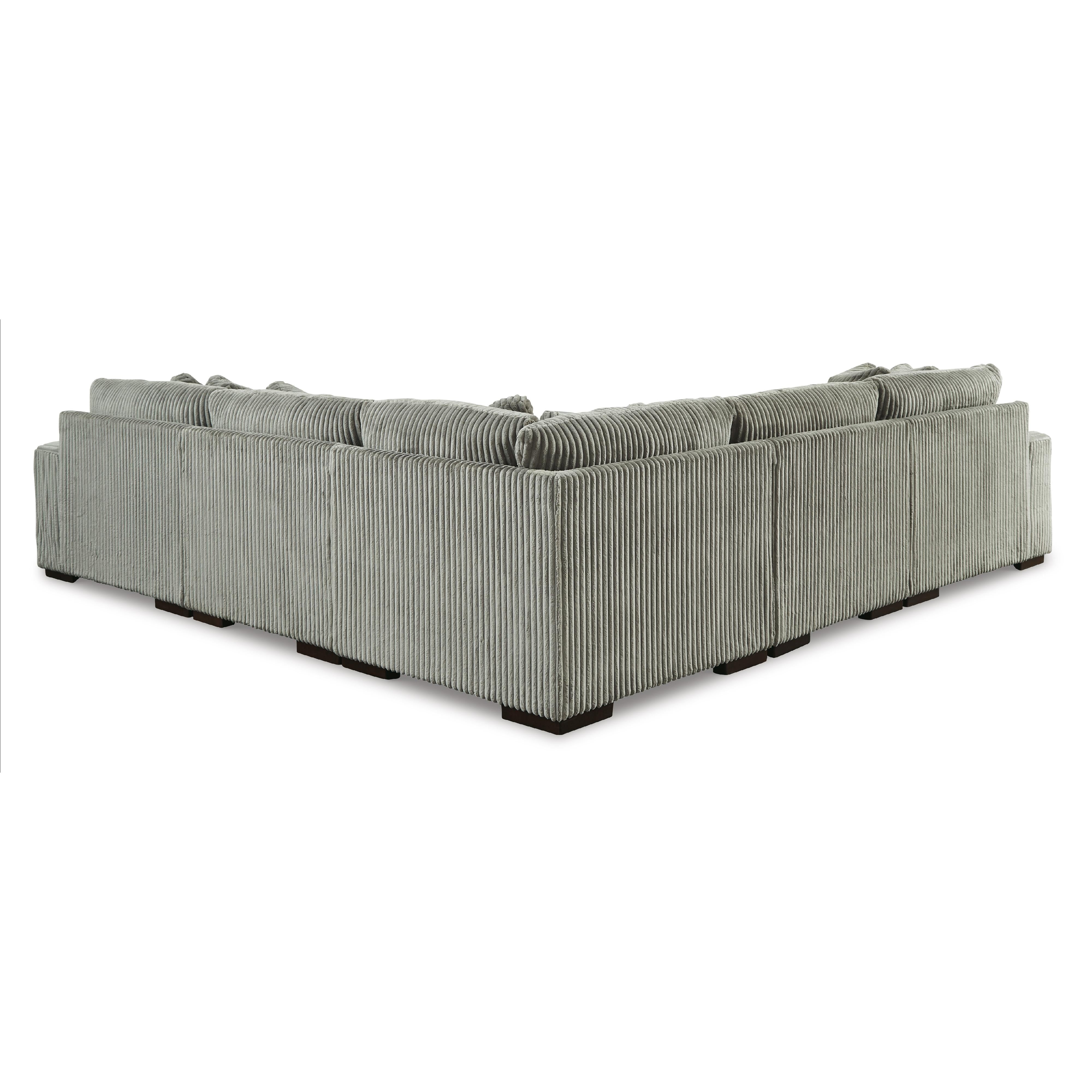 Swipe Furniture Exclusive Design Lindyn Fabric 5 pc Sectional 2110516/2110546/2110577/2110546/2110565