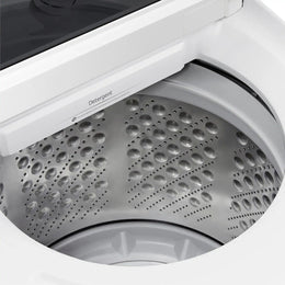 Package - LG - 5.0 Cu. Ft. High-Efficiency Smart Top Load Washer with Easy Unload and 7.3 Cu. Ft. Smart Electric Dryer with Sensor Dry - Alpine White