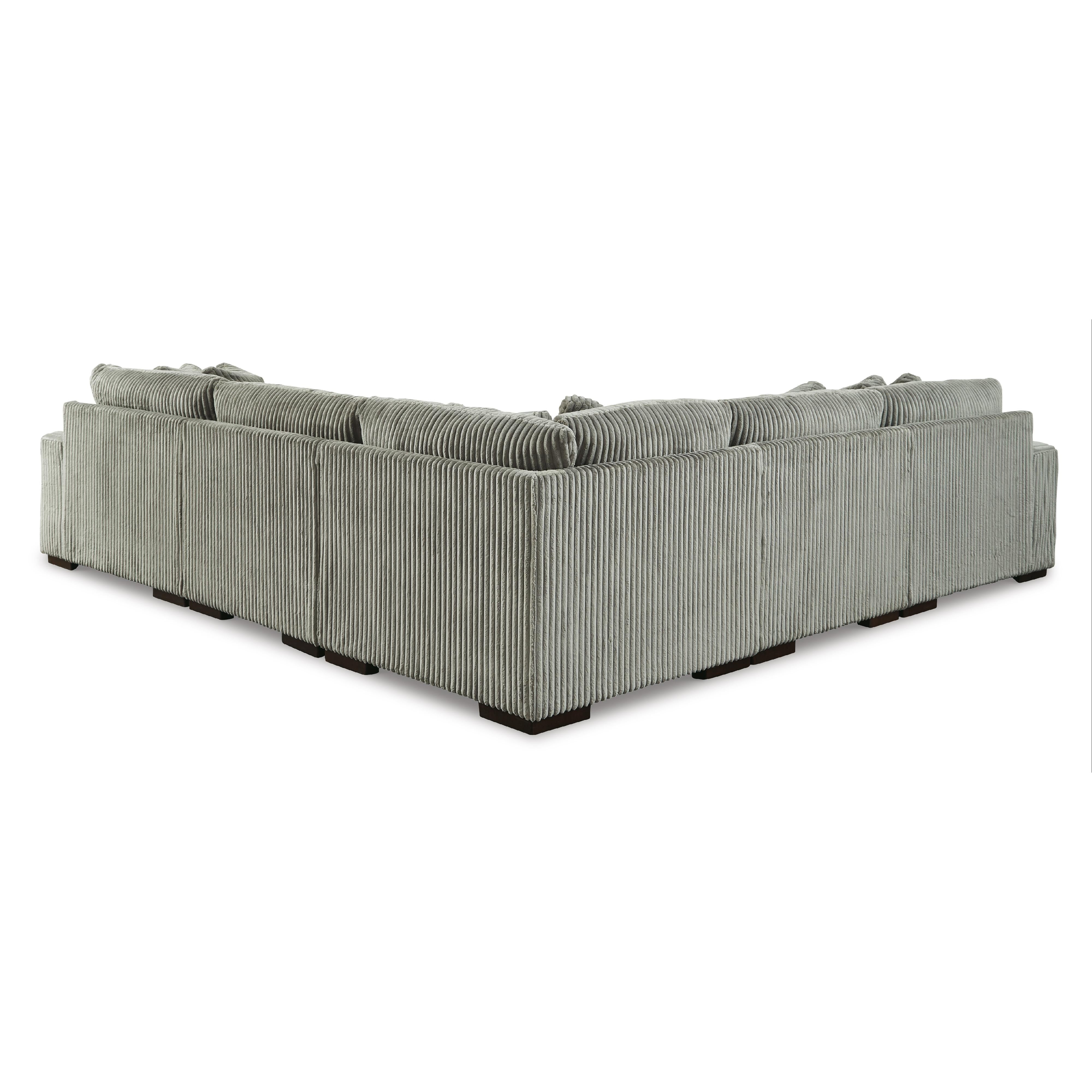 Swipe Furniture Exclusive Design Lindyn Fabric 5 pc Sectional 2110564/2110546/2110577/2110546/2110517