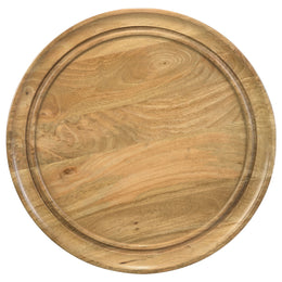 Zoe  Mango Wood Coffee and End Table Set Natural