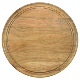 Zoe  Mango Wood Coffee and End Table Set Natural