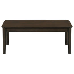 Amaro  Coffee and End Table Set Dark Brown