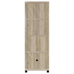 Sachin  79-inch TV Entertainment Center Antique Pine